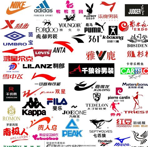 衣服品牌logo查詢|品牌LOGO識別